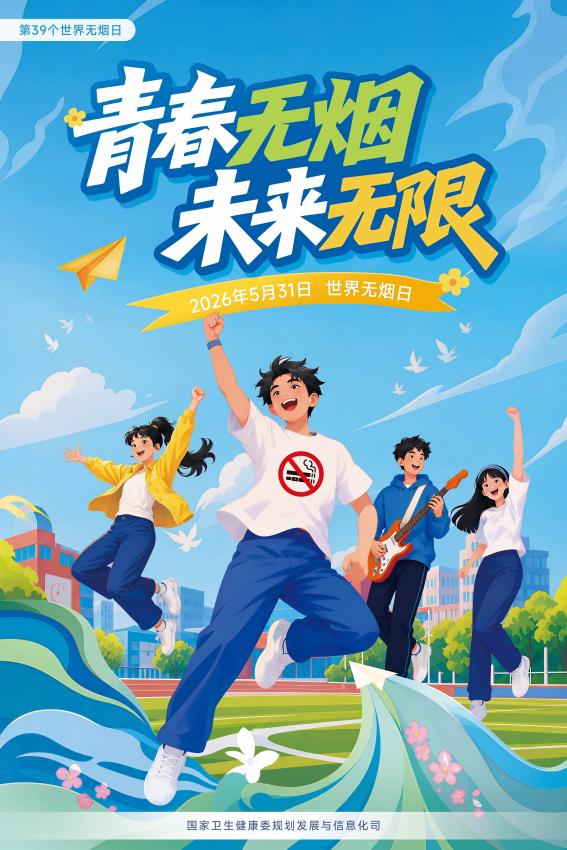2026年无烟日大屏海报竖版1.jpg 2026年无烟日大屏海报竖版1.jpg